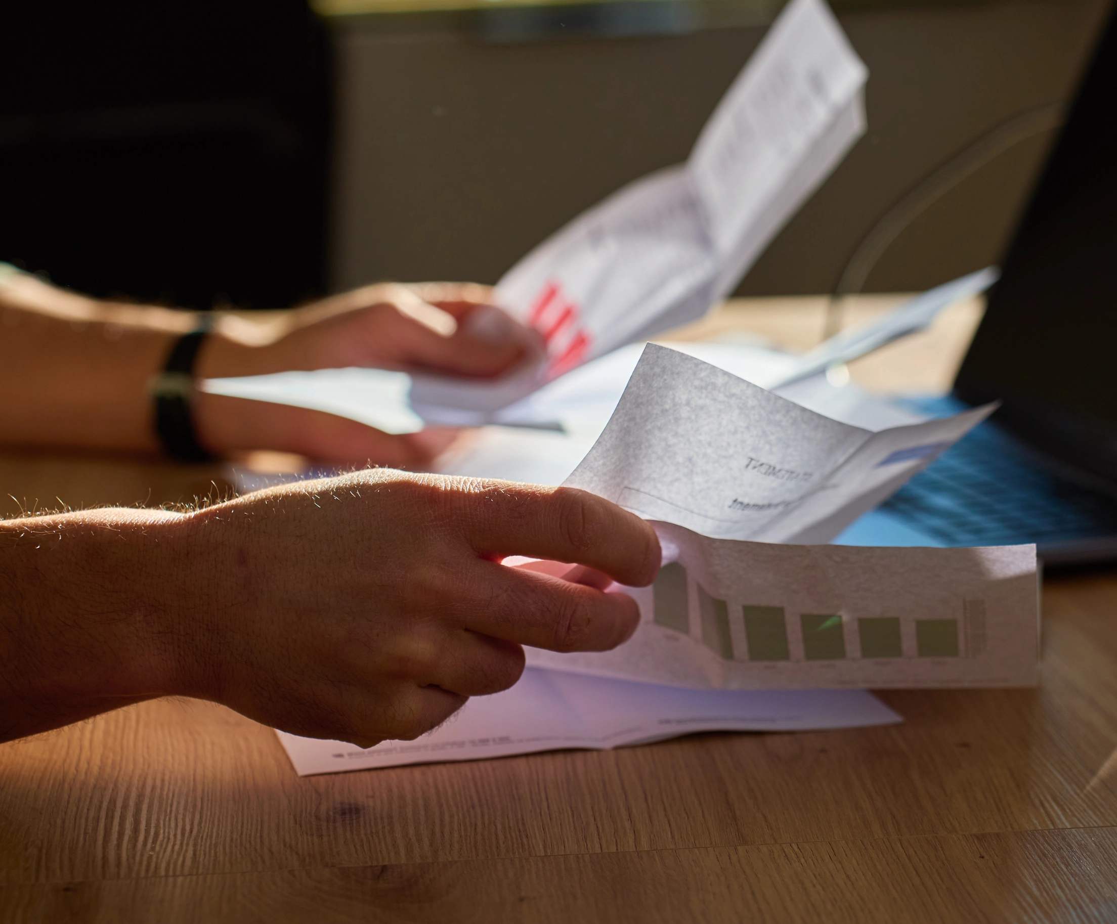 Documents professionnels utilisés pour préparer le financement d’un bilan de compétences via le CPF.